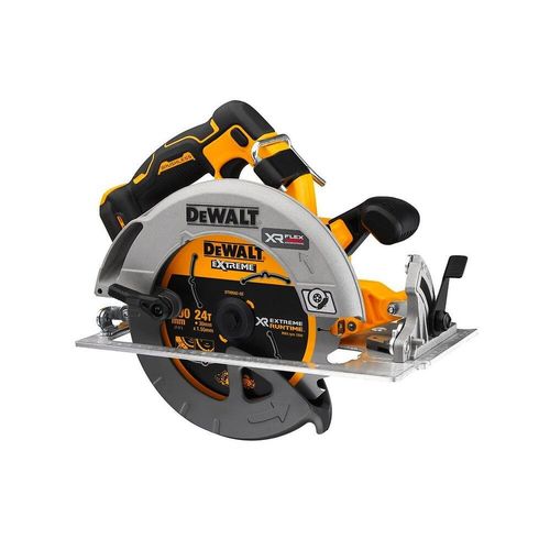 Dewalt Scie Circulaire Sans Fil 190mm Xr Flexvolt Advantage 18v, Sans Batterie Ni Chargeur - Dcs573nt-Xj