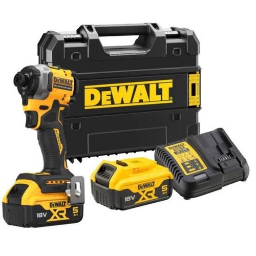Dewalt Visseuse  Chocs Ultra Compacte 18v 5ah - Dcf850p2t-Qw