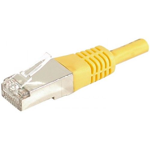 DEXLAN CORDON PATCH RJ45 FTP CAT 6a Jaune - 5 m