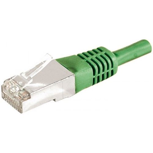 DEXLAN CORDON PATCH RJ45 FTP CAT 6a Vert - 5 m