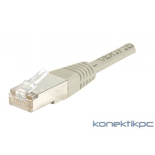 DEXLAN Cordon RJ45 patch SFTP CAT 6a - 25,00 m