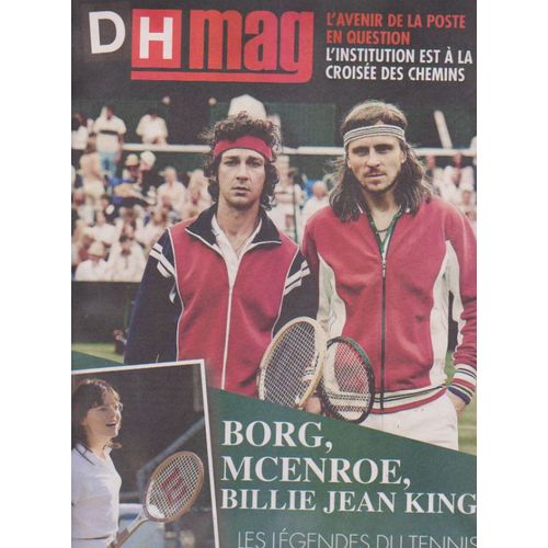 Dhmag  788 Emma Stone Borg Mcenroe Marc Almond Julia Vignali Simon Liberati ric Dupond-Moretti 