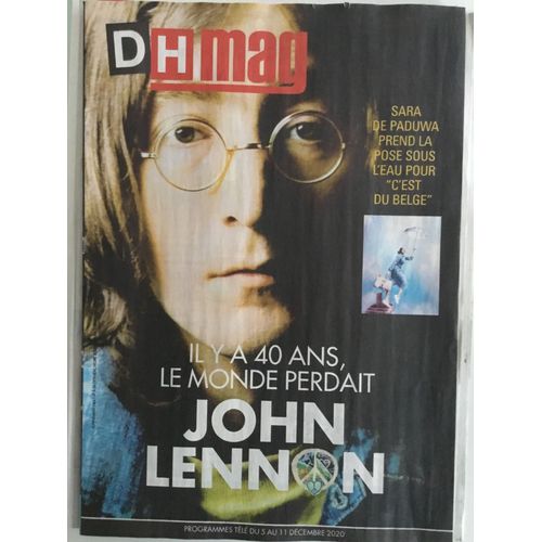 Dhmag 949 John Lennon Maxime Chattam Tom Holland Stand Up Paddle Joe Pinelli Gil Alma Charles Bronso