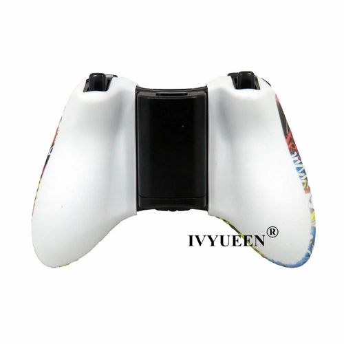 Diable - Housse De Protection En Caoutchouc Pour Manette Microsoft Xbox 360 Xbox360, Accessoires De Jeu, Capuchons Pour Poignes De Pouce