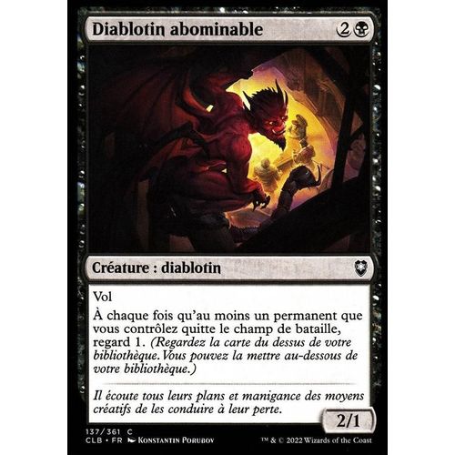 Diablotin Abominable - Magic