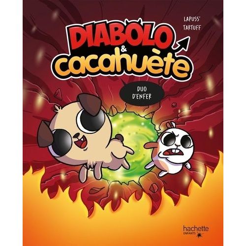 Diabolo & Cacahute - Duo D'enfer   de Lapuss'  Format Album 