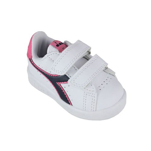 Diadora Game P Td 101.173339 01 C8593 White/Black Iris/Pink Pas - T25