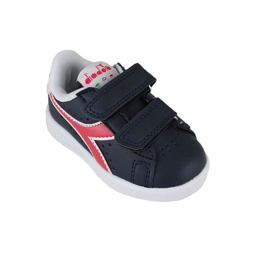 Diadora Game P Td 101.173339 01 C8594 Black Iris/Poppy Red/White - T24