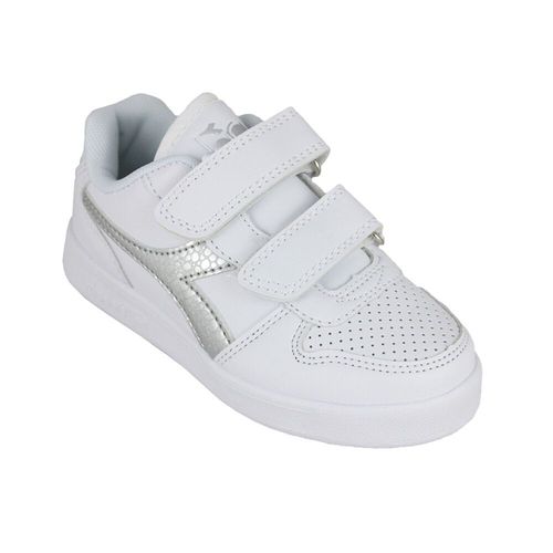 Diadora Playground Ps Girl Playground Ps Girl C0516 White/Silver - T30