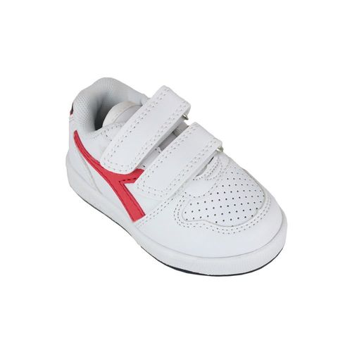 Diadora Playground Td 101.173302 01 C0673 White/Red - T25