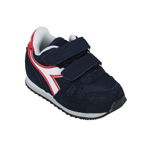 Diadora Simple Run Td 101.174384 01 C1512 Blue Corsair/White - T20