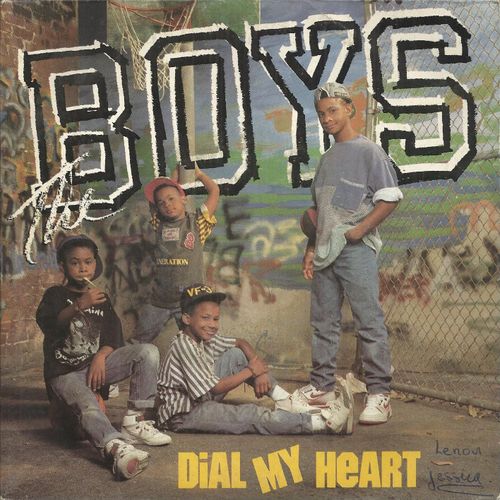 Dial My Heart (La And Babyface, Darryl Simmons) 4'25  /  Version Instrumentale 4'25 - The Boys
