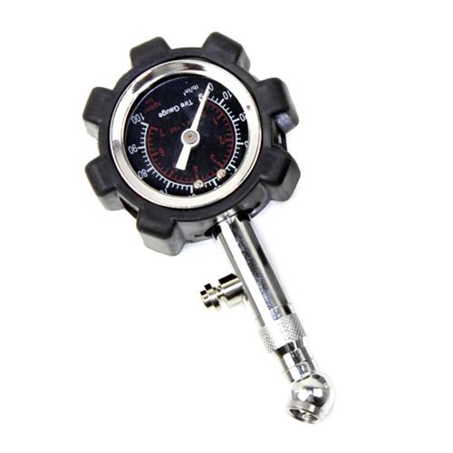 Dial Tire Gauge Meter Pressure Tyre Measure Dial Meter Vehicle Tester For Car