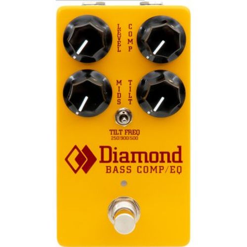 Diamond Pedals - Bass Comp/Eq - Pdale Compresseur