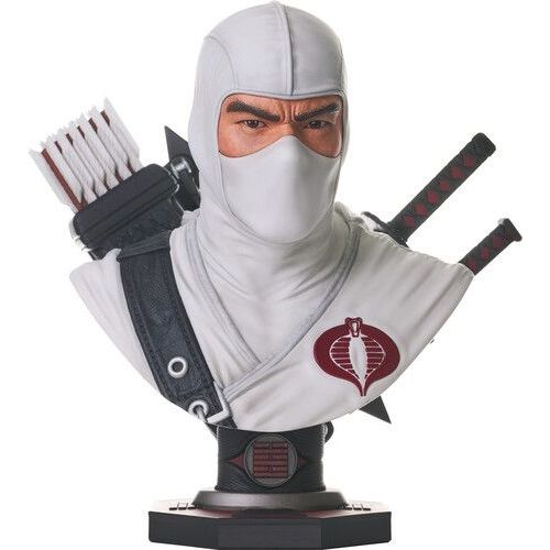 Diamond Select - G.I. Joe Legends In 3d Stormshadow 1/2 Scale Bust [] Statue,