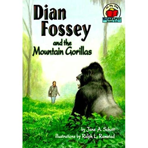 Dian Fossey And The Mountain Gorillas (On My Own Biography)   de unknown  Format Broch 