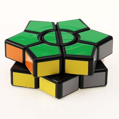 Dian Sheng Ufo-Cube Magique Difficile,Diamant,Quadrane,Finales Octogonales,Prairie Hexagonal Magic Shield - Type 3 Two Hexagonal Sq