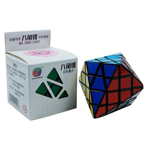 Dian Sheng Ufo-Cube Magique Difficile,Diamant,Quadrane,Finales Octogonales,Prairie Hexagonal Magic Shield - Type Ba Jiao Wei