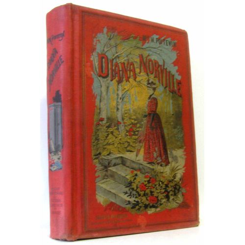 Diana Norville Par Mlle Poitevin, Un Volume Contenant De Nombreuses Illustrations De Ren Meunier (Grand Format)   de Poitevin