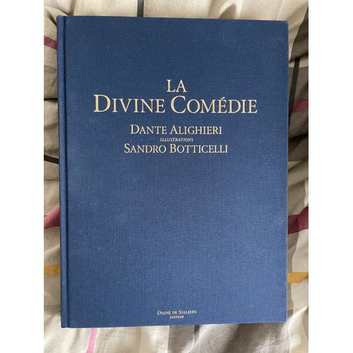 Diane De Selliers - La Divine Comdie De Dante Illustre Par Les Dessins De Botticelli   