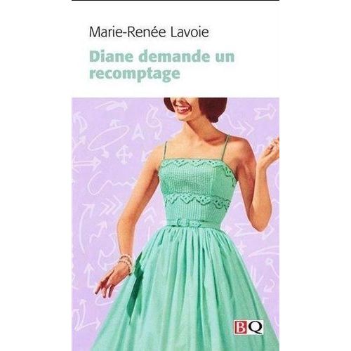 Diane Demande Un Recomptage    Format Beau livre 