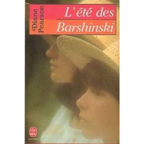 L'ete Des Barshinski   de diane pearson