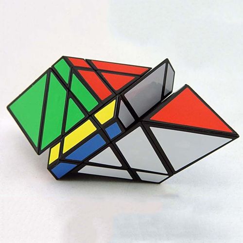 Diansheng-Cube Magique Ovni Quadrilatre Hexagonal En Diamant,Bouclier Magique,Intervalles Octogonaux,Difficult - Type Magic Blade