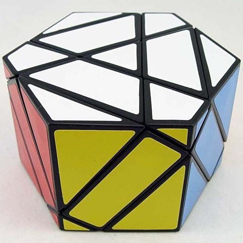 Diansheng-Cube Magique Ovni Quadrilatre Hexagonal En Diamant,Bouclier Magique,Intervalles Octogonaux,Difficult - Type Magic Shield