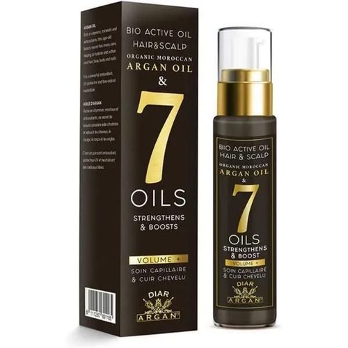Diar Argan Mascarilla Nutriente Cabello De Argn Puro Y Siete Aceites Esenciales 50 Ml Mujer