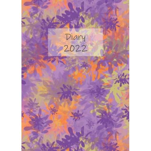 Diary 2022: Personal/Work Agenda, Organizer, Diary, A5   de Spinazzi, Marta  Format Broch 