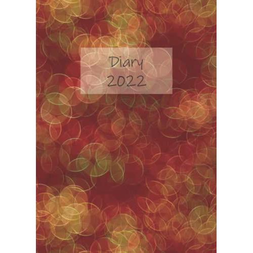 Diary 2022: Personal/Work Agenda, Organizer, Diary, A5   de Spinazzi, Marta  Format Broch 