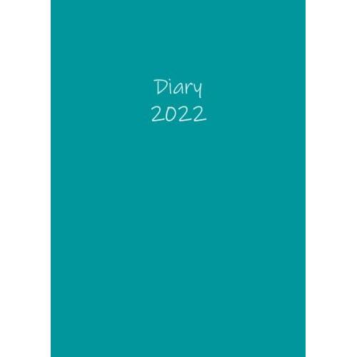 Diary 2022: Personal/Work Agenda, Organizer, Diary, A5   de Spinazzi, Marta  Format Broch 