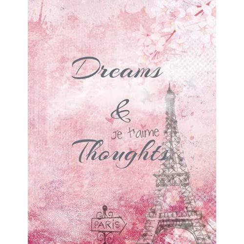 Diary - Journal - Dream Notebook To Write All Of Your Daily Thoughts And Dreams | 8.5