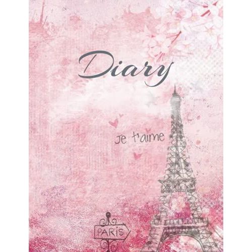 Diary - Journal - Notebook To Write All Of Your Daily Thoughts And Dreams | 8.5
