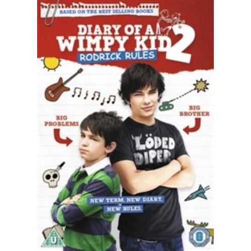 Diary Of A Wimpy Kid 2 - Rodrick Rules de David Bowers