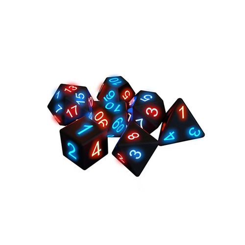 Dice Party Led Lights Groupe Running Group Jeu de socit Electronic Dice Entertainment