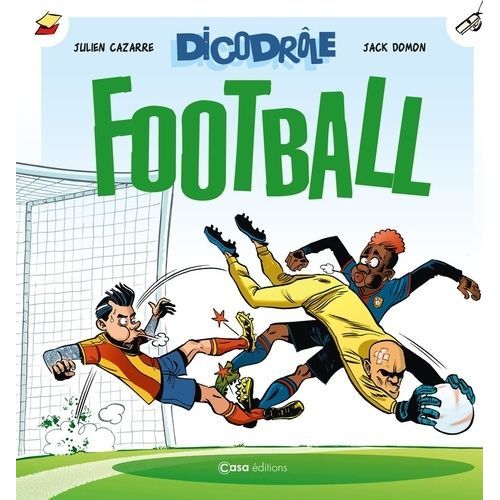 Football   de Cazarre Julien  Format Album 