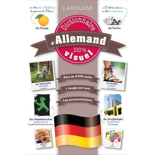 Dictionnaire Visuel Allemand   de Straubel Hella  Format Broch 