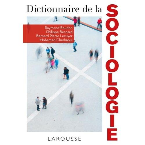Dictionnaire De La Sociologie   de raymond boudon  Format Poche 