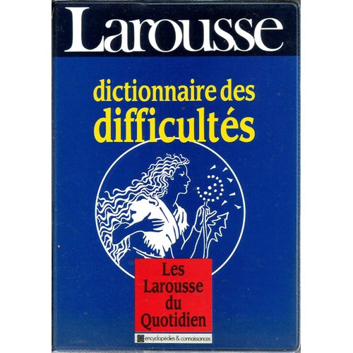 Dictionnaire Des Difficults De La Angue Franaise   de adolphe-v thomas 