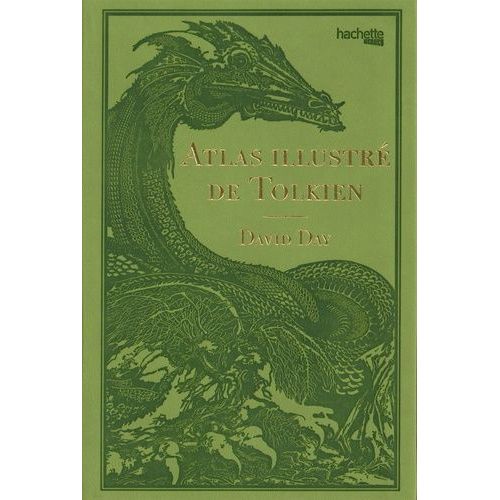 Atlas Illustr De Tolkien   de Day David  Format Beau livre 