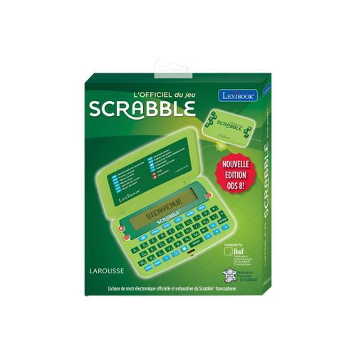 Lexibook Scrabble - Ods 9 Edition - Jeu lectronique Portable