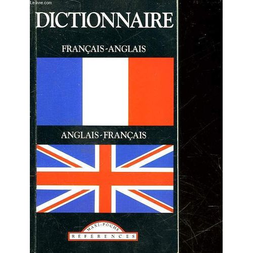 Dictionnaire Francais-Anglais Et Anglais-Francais   de COLLECTIF  Format Broch 