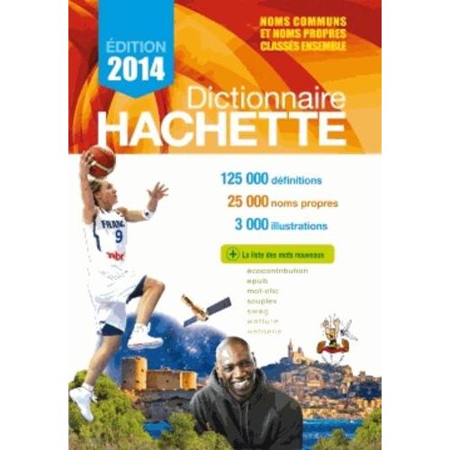 Dictionnaire Hachette   de Hachette  Format Reli 