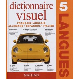 Dictionnaire visuel français-allemand 