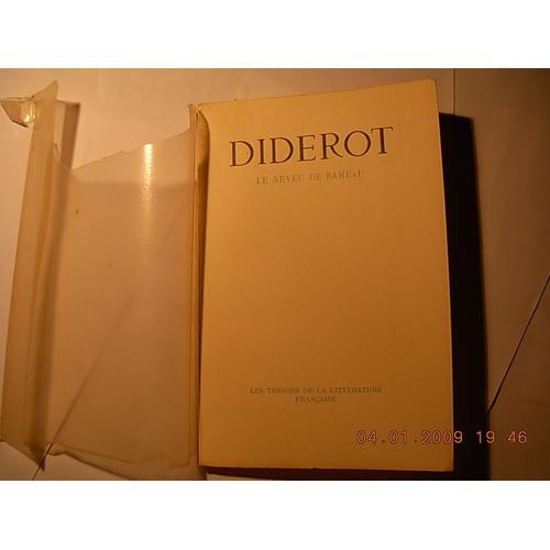 Diderot  Le Neveu De Rameau De 1950 , 50me De La Collection 