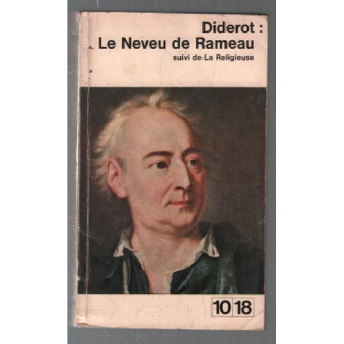 Le Neveu De Rameau   de Diderot 
