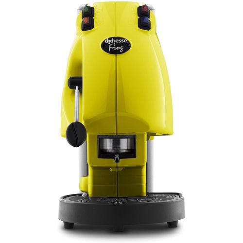 Didiesse Frog Revolution Machine  caf  dosettes 650 W Jaune citron