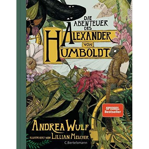 Die Abenteuer Des Alexander Von Humboldt    Format Reli 