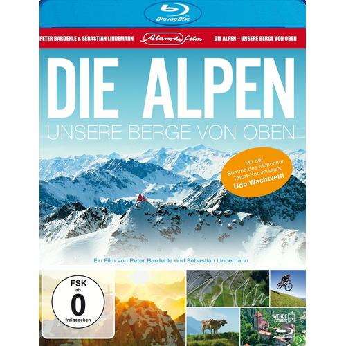Die Alpen - Unsere Berge Von Oben de Bardehle,Peter